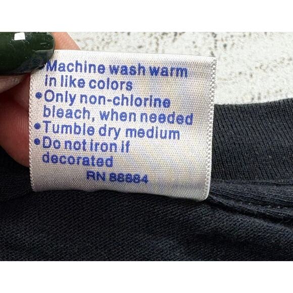 Vintage Mens Tim McGraw Faith Hill Concert T Shirt 2000 Soul 2 Soul Tour Size Lg - Picture 5 of 8